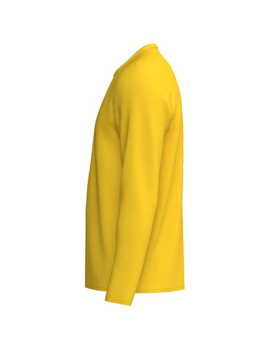 ERIMA INTRO Longsleeve function gelb – Seitenansicht