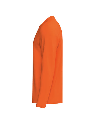 ERIMA INTRO Longsleeve function orange – Seitenansicht