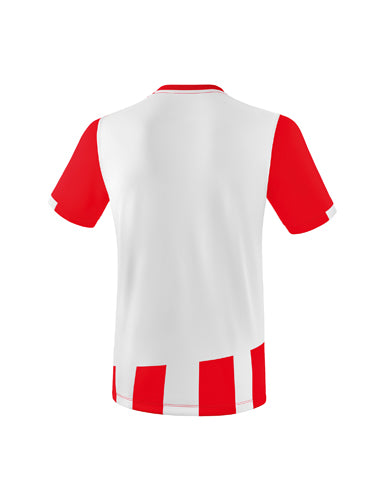 ERIMA SIENA 3.0 Trikot rot/weiß – Rückansicht