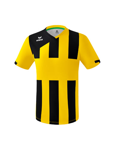 ERIMA SIENA 3.0 Trikot gelb/schwarz – Vorderansicht