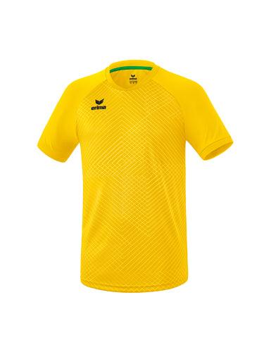 ERIMA Madrid Trikot gelb – Vorderansicht