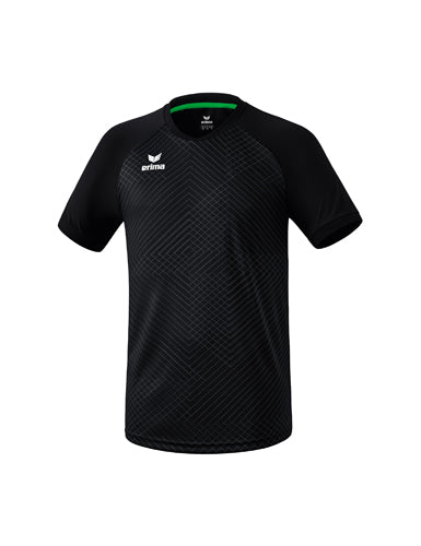 ERIMA Madrid Trikot schwarz – Vorderansicht