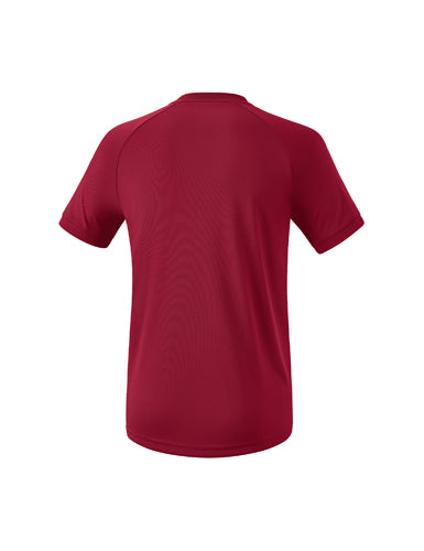 ERIMA Madrid Trikot bordeaux – Rückansicht