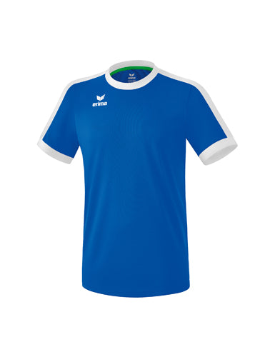 ERIMA Retro Star Trikot new royal/weiß – Vorderansicht