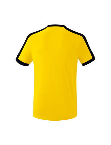 ERIMA Retro Star Trikot gelb/schwarz – Rückansicht