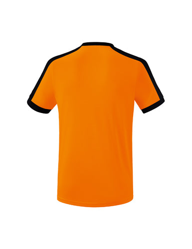 ERIMA Retro Star Trikot new orange/schwarz – Rückansicht