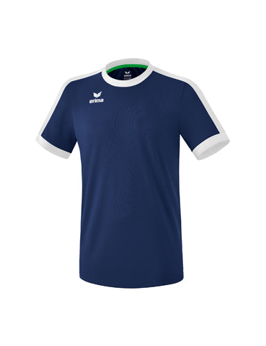 ERIMA Retro Star Trikot new navy/weiß – Vorderansicht