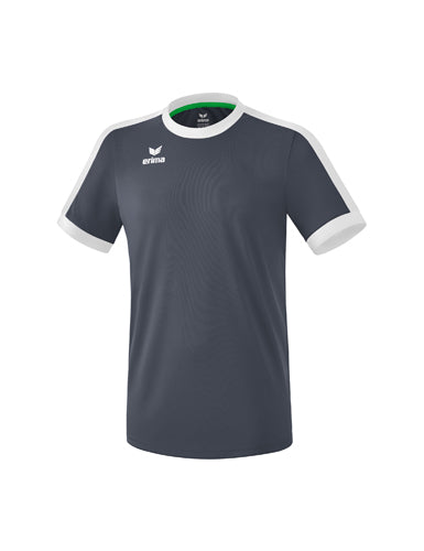 ERIMA Retro Star Trikot slate grey/weiß – Vorderansicht