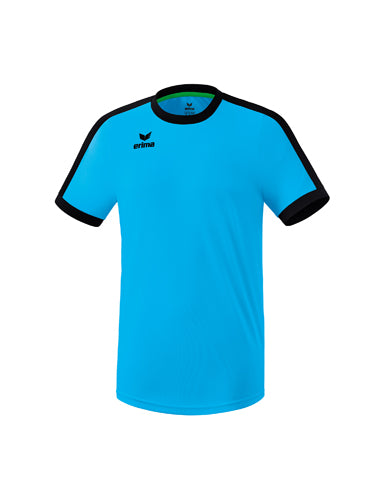 ERIMA Retro Star Trikot curacao/schwarz – Vorderansicht