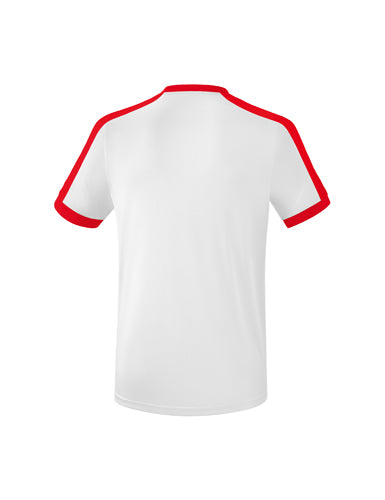 ERIMA Retro Star Trikot weiß/rot – Rückansicht