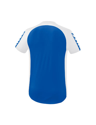 ERIMA Six Wings Trikot new royal/weiß – Rückansicht