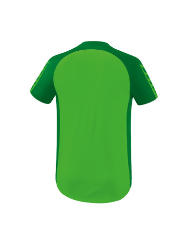 ERIMA Six Wings Trikot green/smaragd – Rückansicht