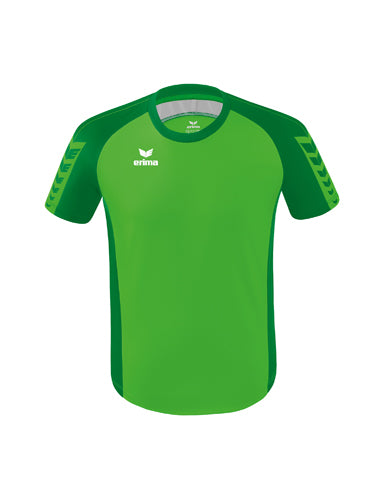 ERIMA Six Wings Trikot green/smaragd – Vorderansicht