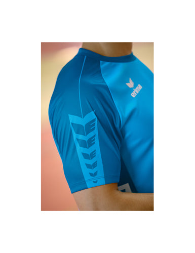 ERIMA Six Wings Trikot curacao/mykonos – Detailansicht