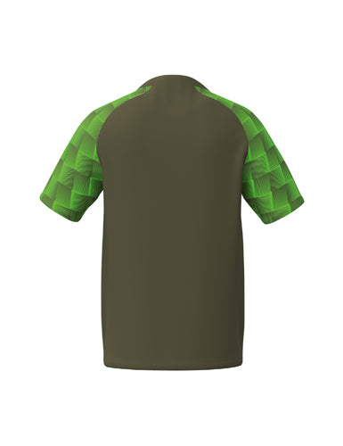 ERIMA EVO STAR Trikot khaki/green gecko – Rückansicht
