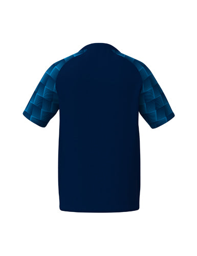 ERIMA EVO STAR Trikot new navy/mykonos blue – Rückansicht