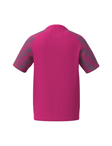 ERIMA EVO STAR Trikot pink glo/slate grey – Rückansicht