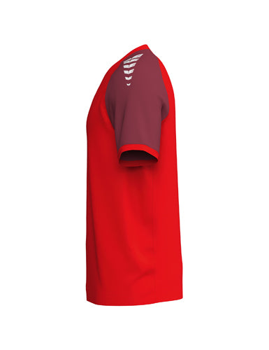 ERIMA WINGS Jersey Shortsleeve rot/bordeaux – Seitenansicht