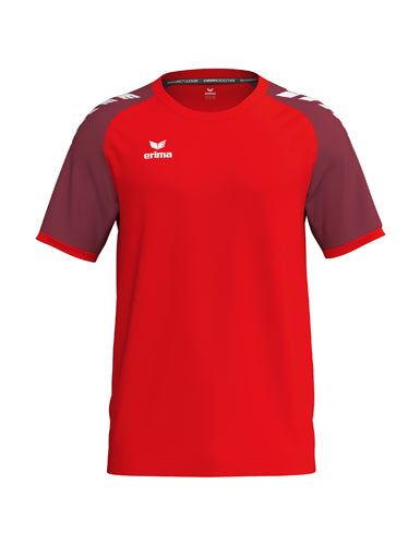 ERIMA WINGS Jersey Shortsleeve rot/bordeaux – Vorderansicht
