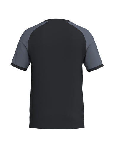 ERIMA WINGS Jersey Shortsleeve schwarz/slate grey – Rückansicht