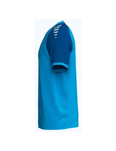 ERIMA WINGS Jersey Shortsleeve curacao/new royal – Seitenansicht