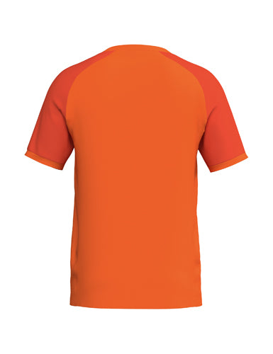 ERIMA WINGS Jersey Shortsleeve orange/mandarine – Rückansicht