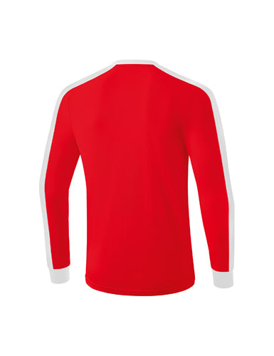 ERIMA Retro Star Trikot LA rot/weiß – Rückansicht