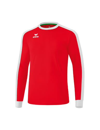 ERIMA Retro Star Trikot LA rot/weiß – Vorderansicht