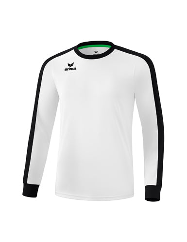 ERIMA Retro Star Trikot LA weiß/schwarz – Vorderansicht