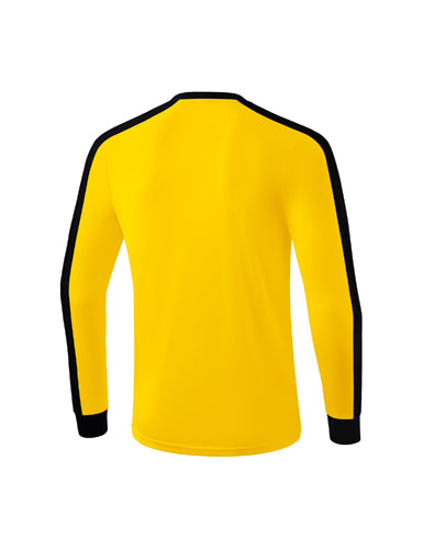 ERIMA Retro Star Trikot LA gelb/schwarz – Rückansicht
