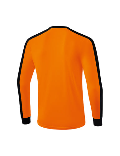 ERIMA Retro Star Trikot LA new orange/schwarz – Rückansicht