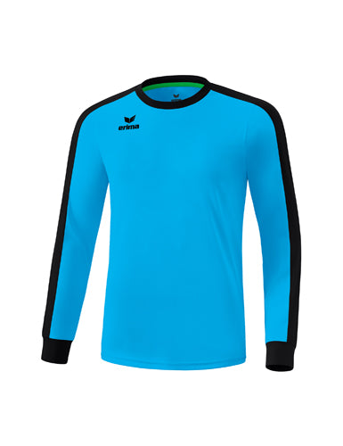 ERIMA Retro Star Trikot LA curacao/schwarz – Vorderansicht