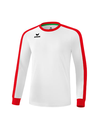 ERIMA Retro Star Trikot LA weiß/rot – Vorderansicht