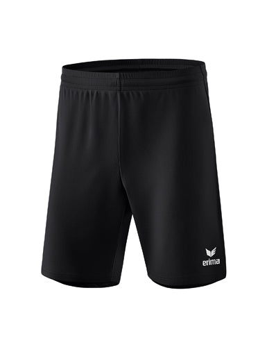 ERIMA RIO 2.0 Shorts schwarz – Vorderansicht