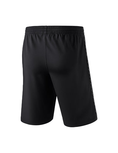 ERIMA Trainingsshorts schwarz – Rückansicht