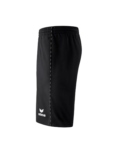 ERIMA Trainingsshorts schwarz – Seitenansicht
