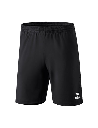 ERIMA Trainingsshorts schwarz – Vorderansicht