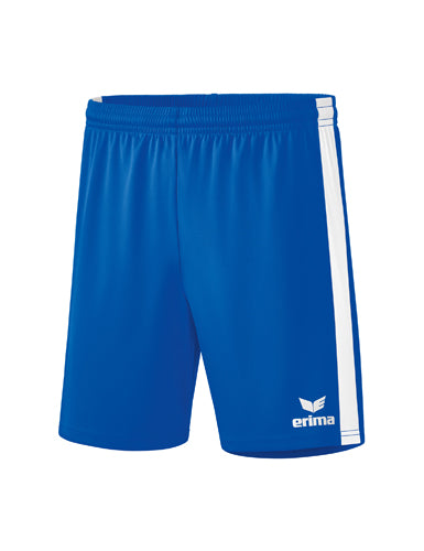 ERIMA Retro Star Shorts new royal/weiß – Vorderansicht