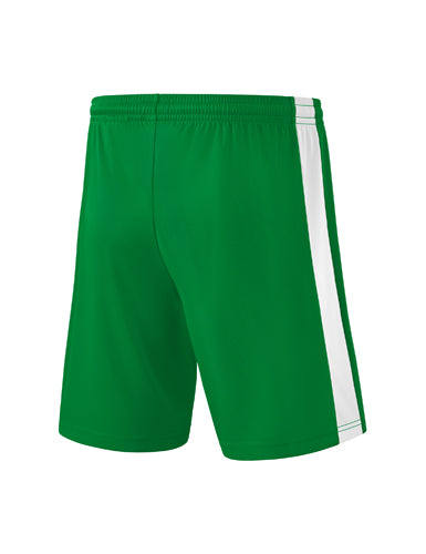 ERIMA Retro Star Shorts smaragd/weiß – Rückansicht
