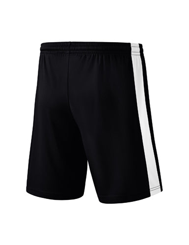 ERIMA Retro Star Shorts schwarz/weiß – Rückansicht