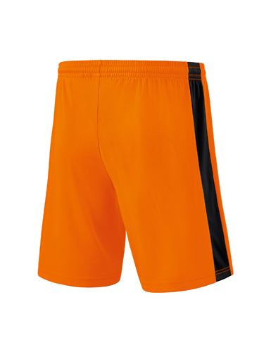 ERIMA Retro Star Shorts new orange/schwarz – Rückansicht