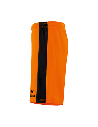 ERIMA Retro Star Shorts new orange/schwarz – Seitenansicht