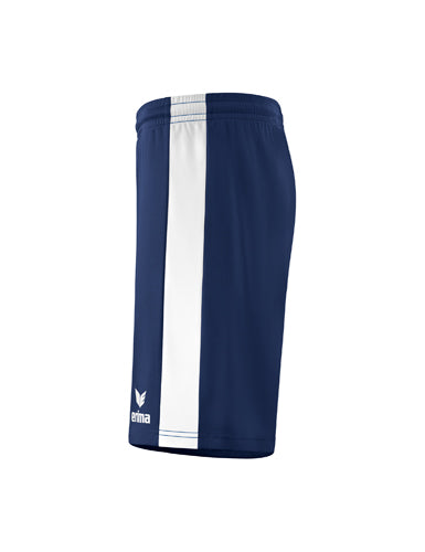 ERIMA Retro Star Shorts new navy/weiß – Seitenansicht
