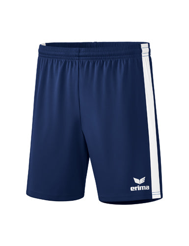 ERIMA Retro Star Shorts new navy/weiß – Vorderansicht