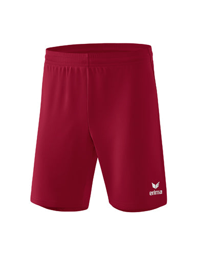 ERIMA RIO 2.0 Shorts bordeaux – Vorderansicht