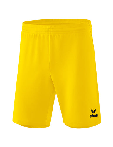 ERIMA RIO 2.0 Shorts gelb – Vorderansicht