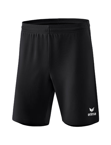 ERIMA RIO 2.0 Shorts mit Innenslip schwarz – Vorderansicht