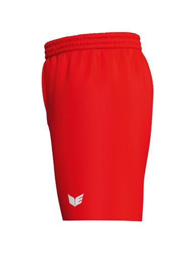 ERIMA CALCUTTA Shorts rot – Seitenansicht