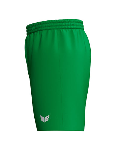 ERIMA CALCUTTA Shorts smaragd – Seitenansicht