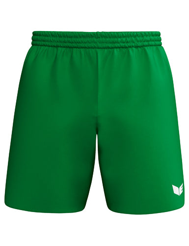 ERIMA CALCUTTA Shorts smaragd – Vorderansicht